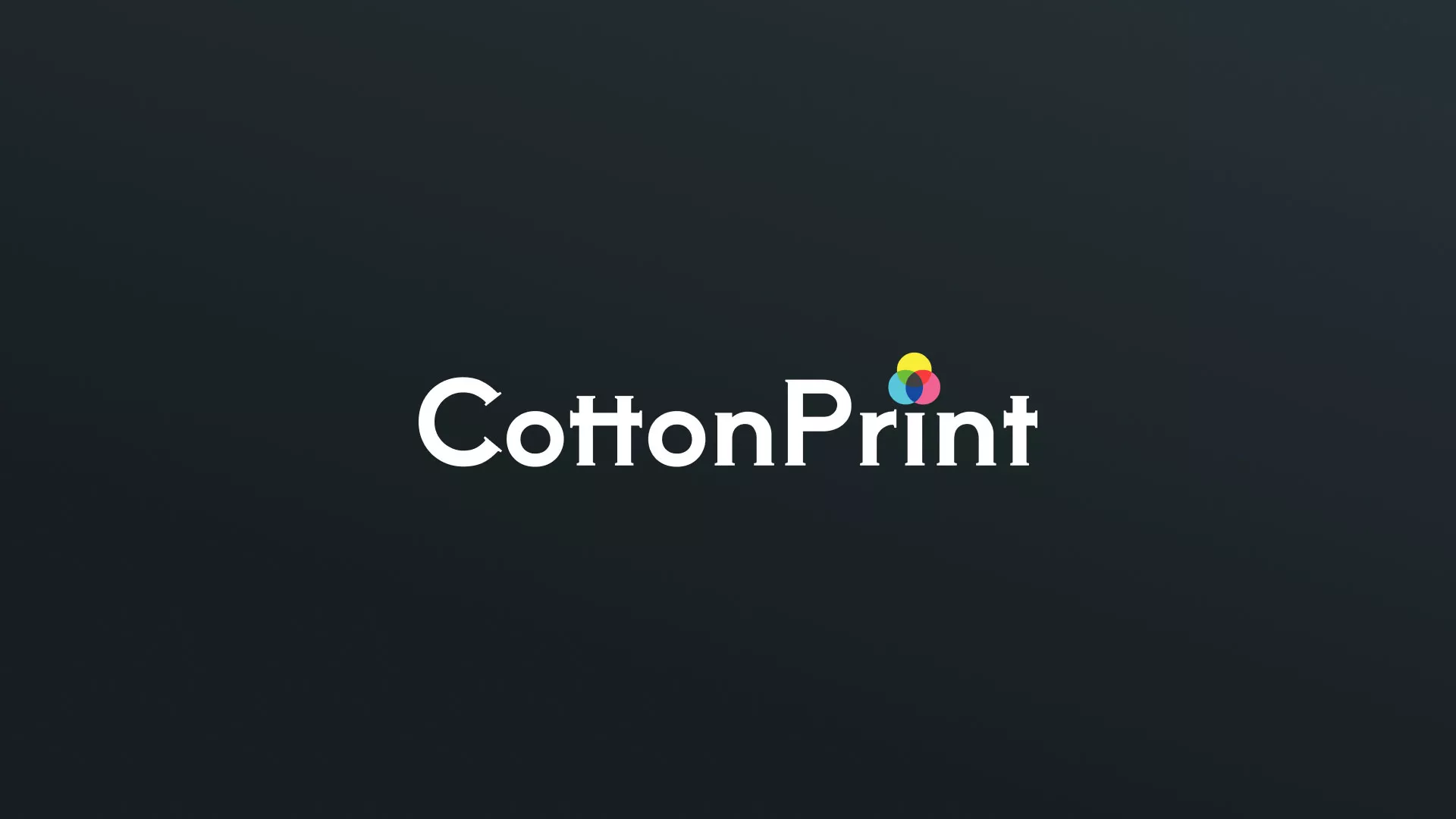 Создание логотипа компании «CottonPrint» в Агидели